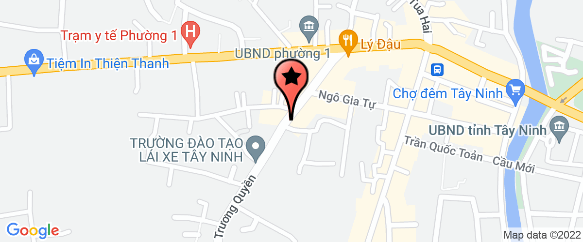 Map go to Tiec Nguyen Sang Wedding Restaurant Private Enterprise
