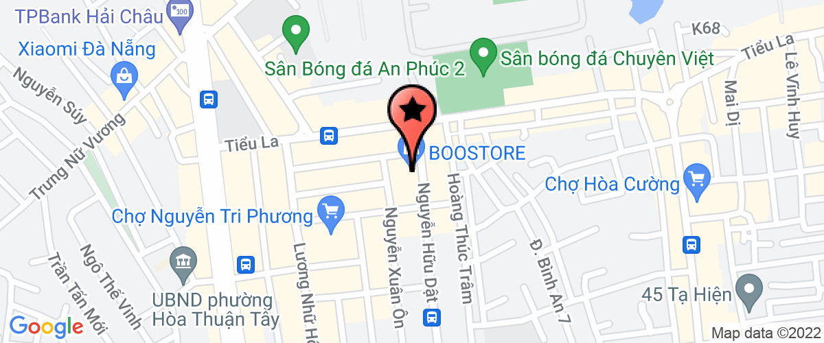 Map go to Hoang Vinh Thuy Company Limited