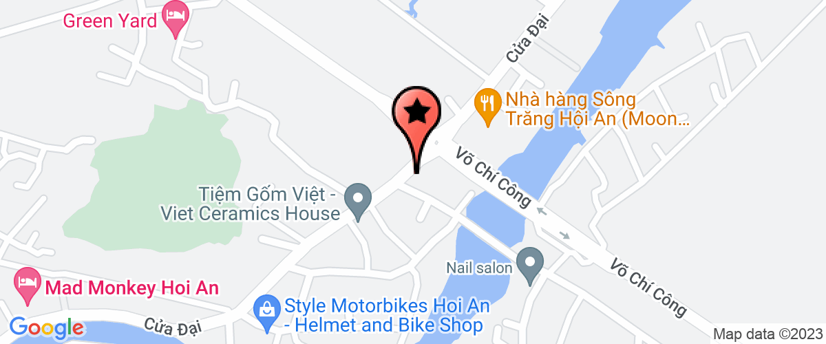 Map go to thuong mai va dich vu Thuy Nghia Company Limited