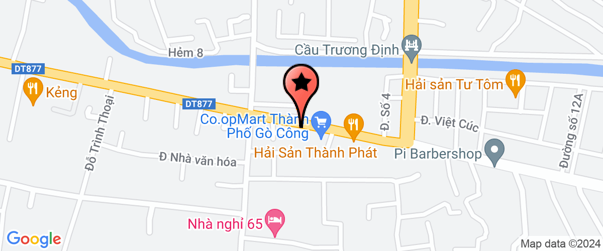 Map go to Phong Medical