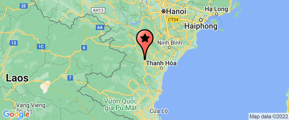 Map go to Phuong Cong Company Limited