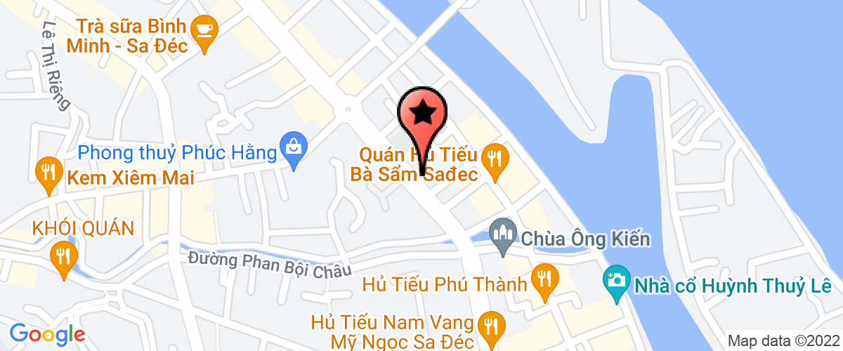 Map go to Thuan Cuong Vegetable Oil Company Limited