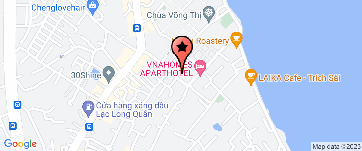 Map go to Nghe Nhin Hoang Nam Joint Stock Company