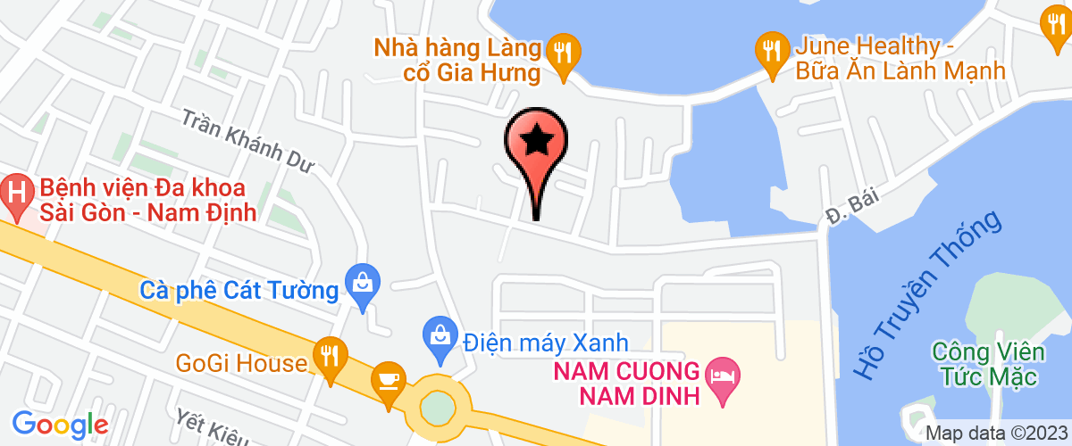 Map go to Minh Hai Construction - Trading Company Limited