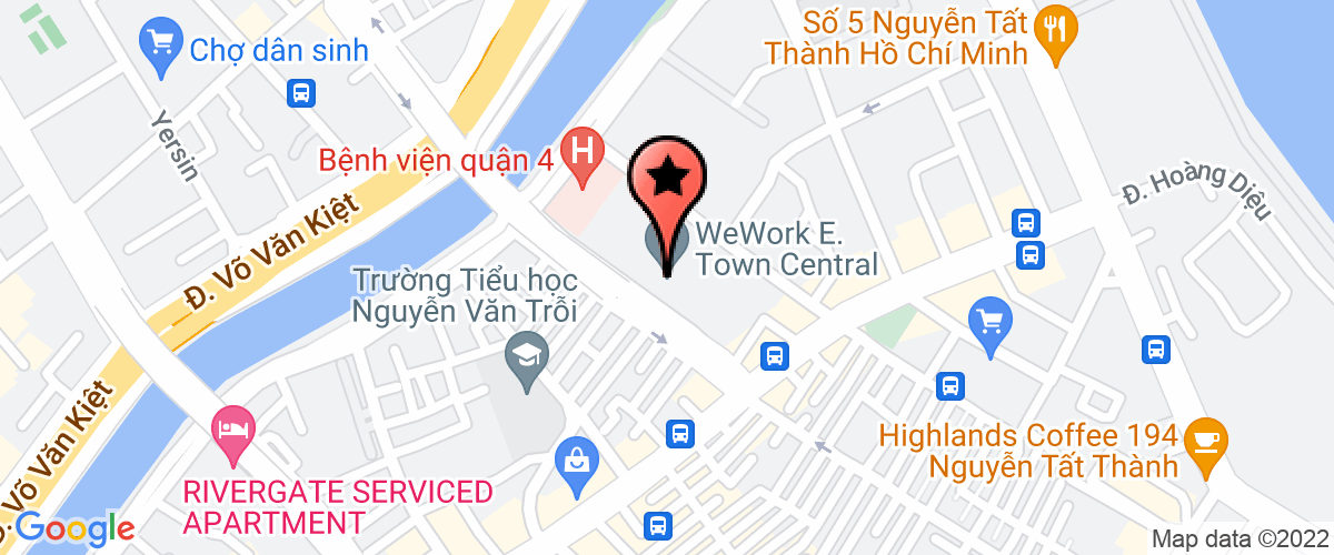 Bản đồ đến Công Ty TNHH Fortune Freight (Việt Nam)