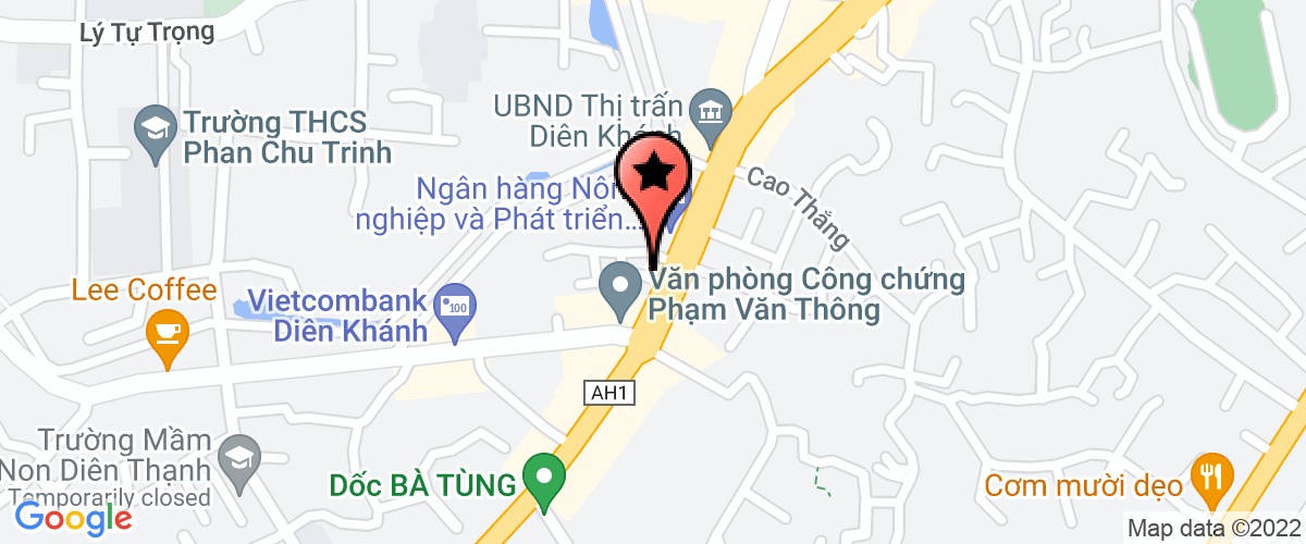 Map go to Phuc Son Service Trading Company Limited