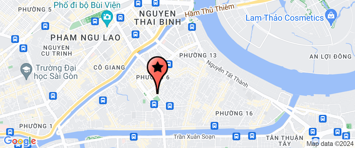 Map go to Tan My Bao Travel Service Trading Company Limited