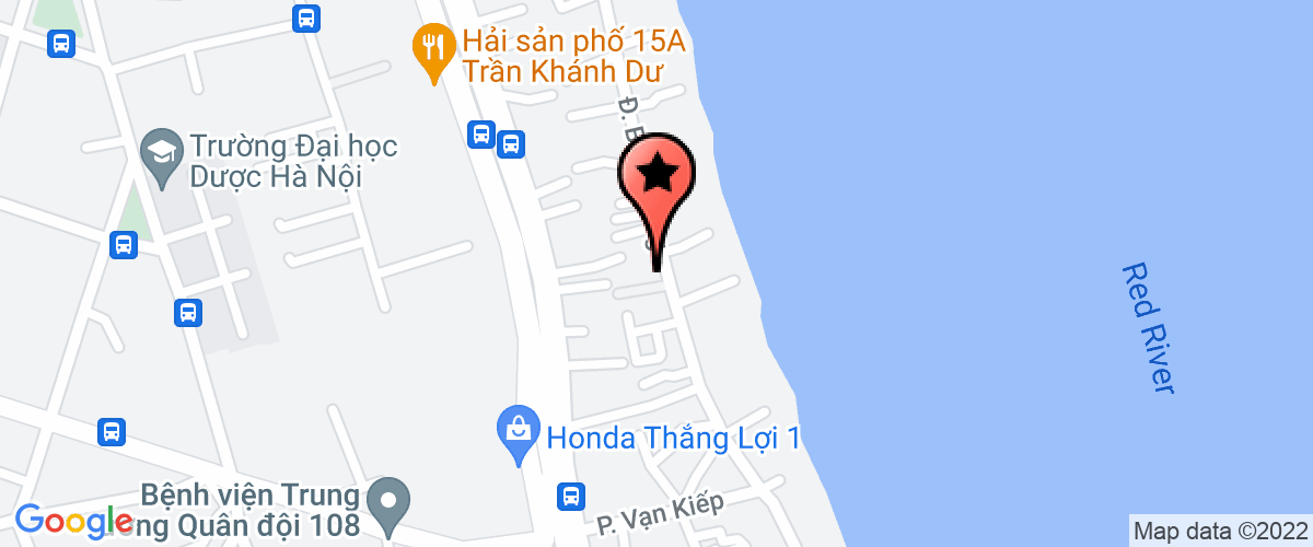 Map go to Aqua VietNam Services And Technology Joint Stock Company