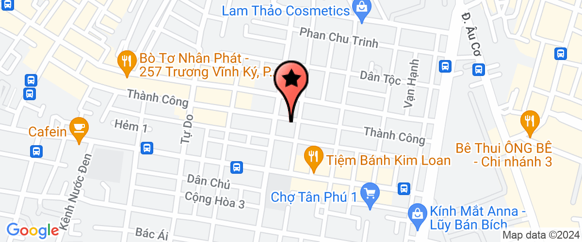 Map go to Ichiban Service Trading and Human Resources Supply Company Limited