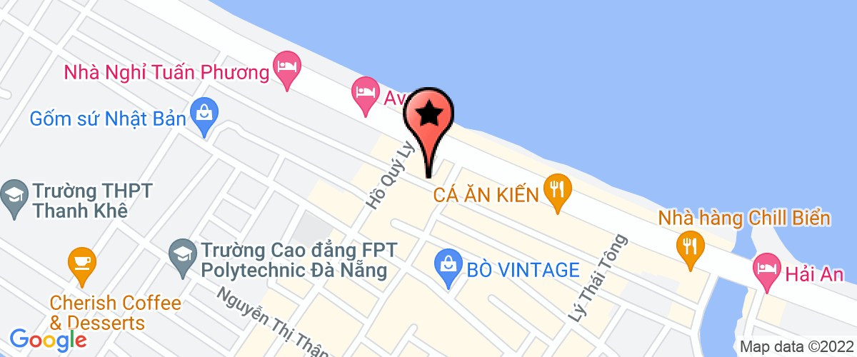 Map go to Nhon O To Trung Son Accessary-Dau Company Limited