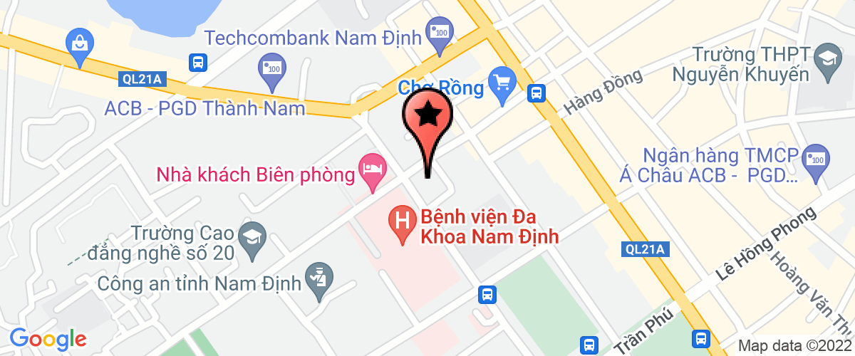 Map go to Truong Sinh Produce Business Company Limited