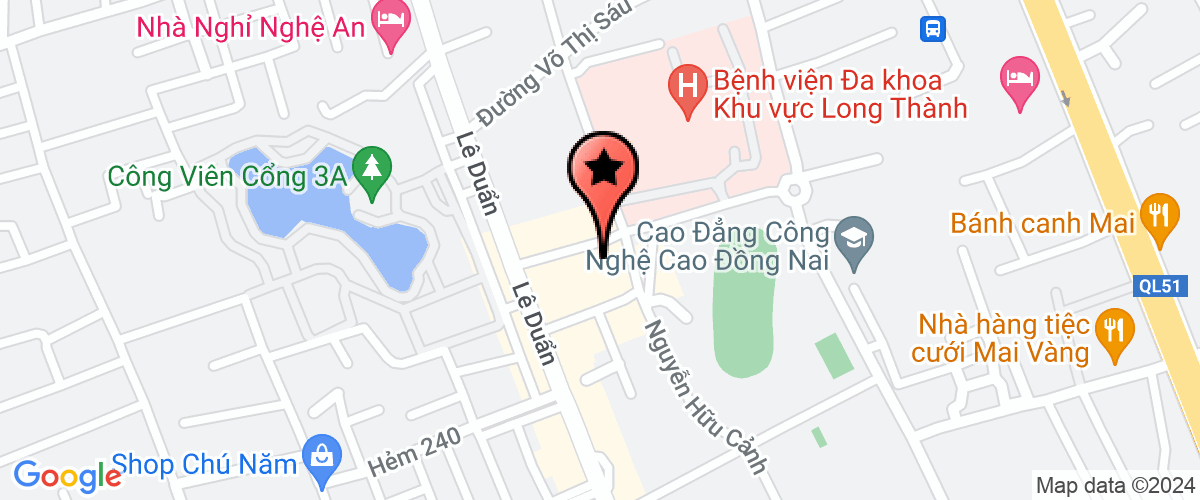 Map go to An Binh Hiep Construction Service Trading Company Limited