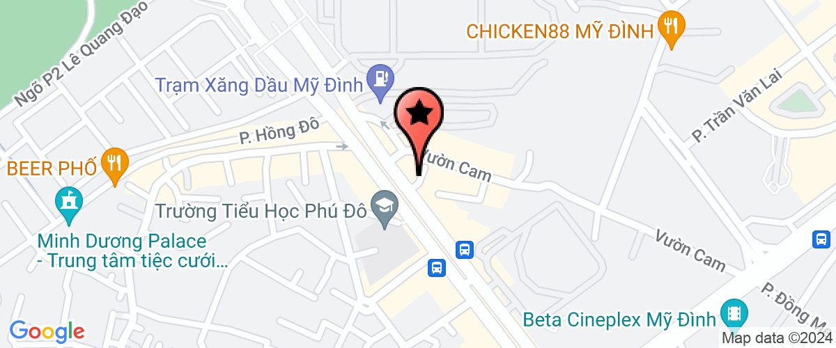 Map go to Hq Auto Ha Noi Services And Trading Joint Stock Company