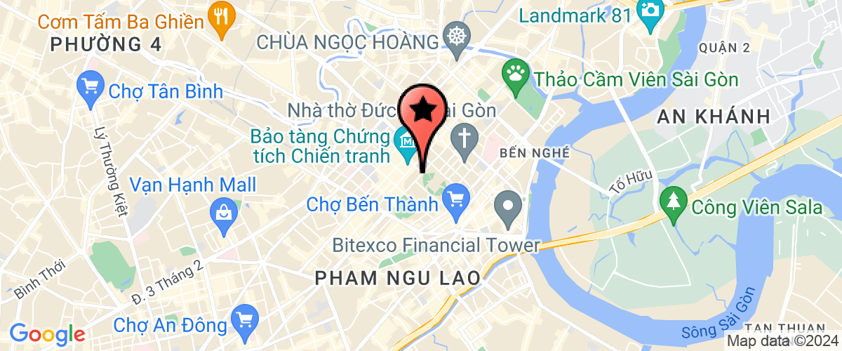 Map go to Viet Thep Construction Mechanical Production Company Limited