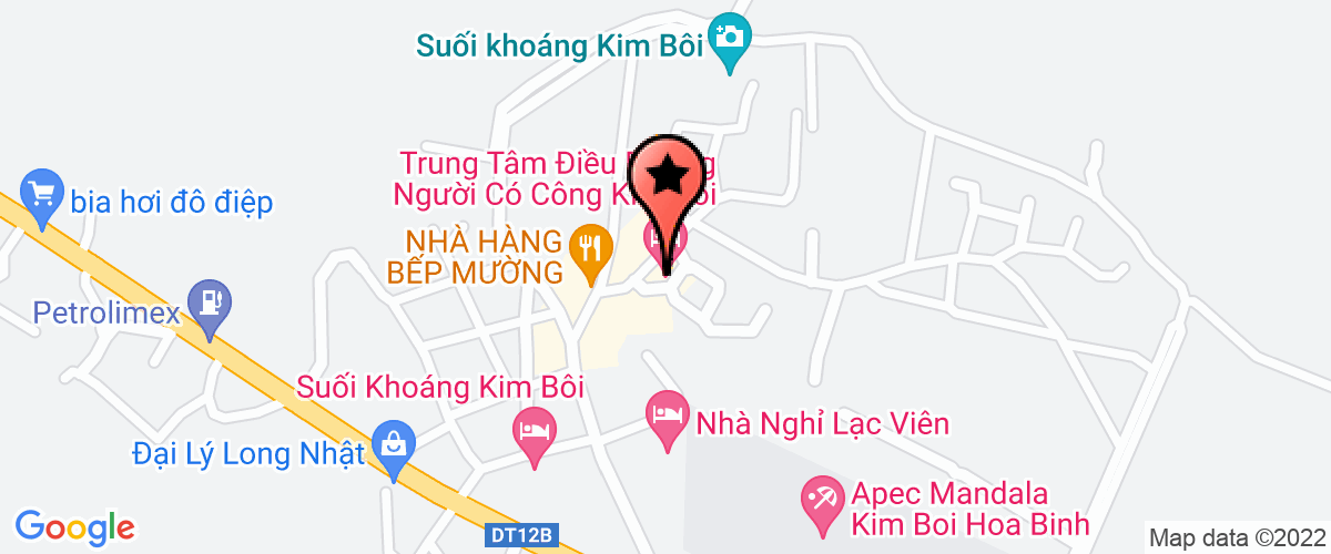 Map go to co phan Thai Son Company