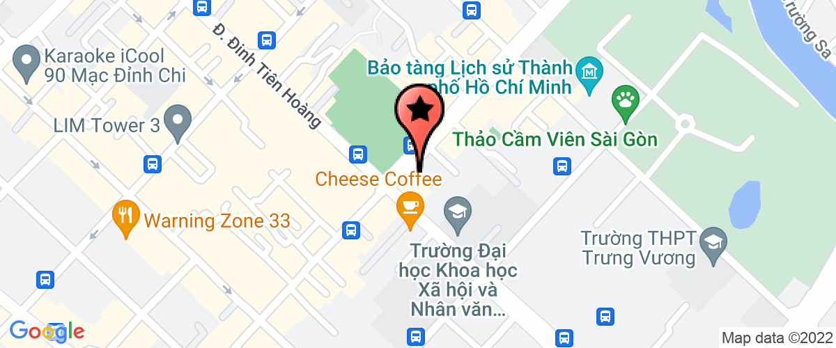 Map go to Ras Management Viet Nam Company Limited