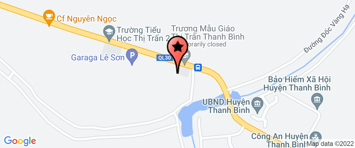 Map go to Doi QLT Truoc Ba - TNCN va Thu Khac