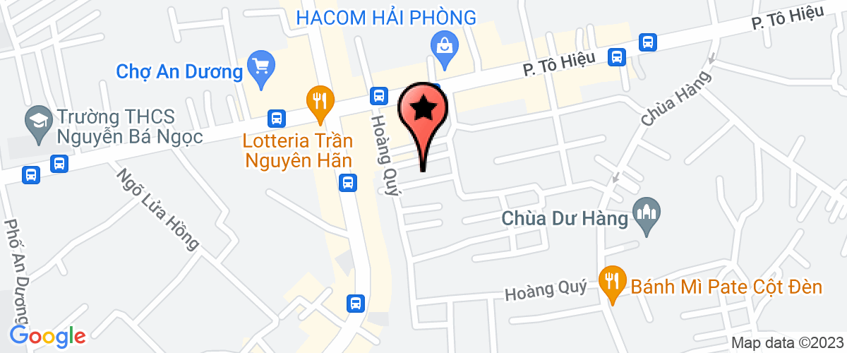 Map go to Dung Thuy Tourism Service Trading Limited Company