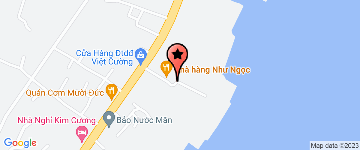 Map go to Viet Tri Seafood Company Limited