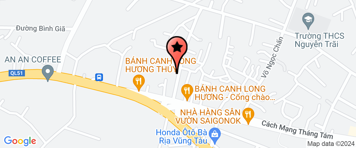 Map go to Trung Viet Phat Service Trading Construction Company Limited