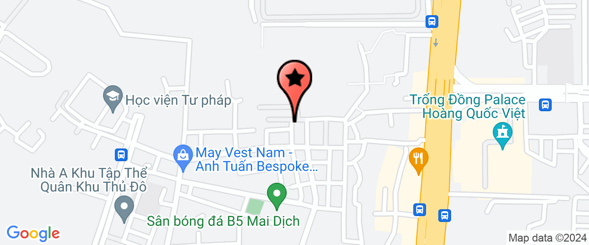 Map go to Duy Khoi Study Consultancy and Trading Company Limited