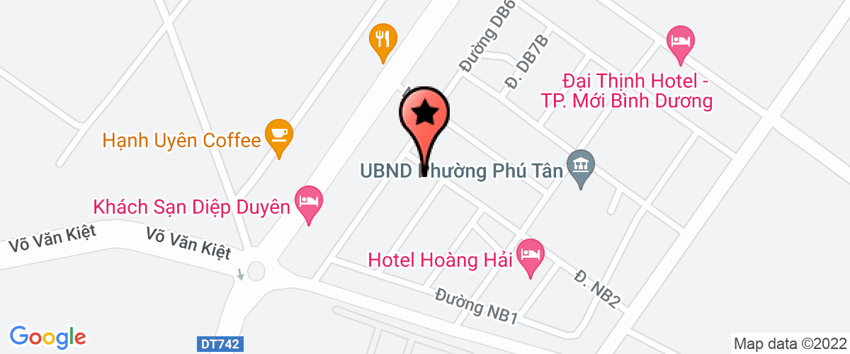 Map go to Nhat Nghe Tinh Education Consultant Company Limited