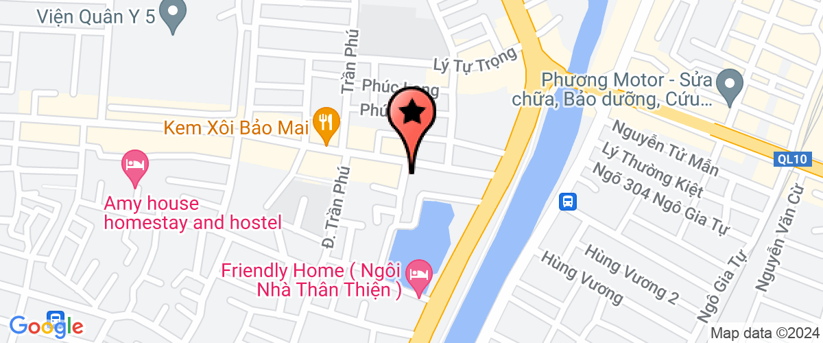 Map go to Smile Ninh Binh Company Limited