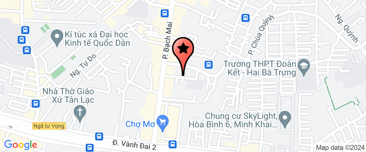 Map go to Thanh Hai Technology and Commercial Investment Company Limited