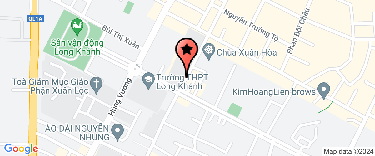 Map go to Nhat Kim Phat Service Trading Company Limited