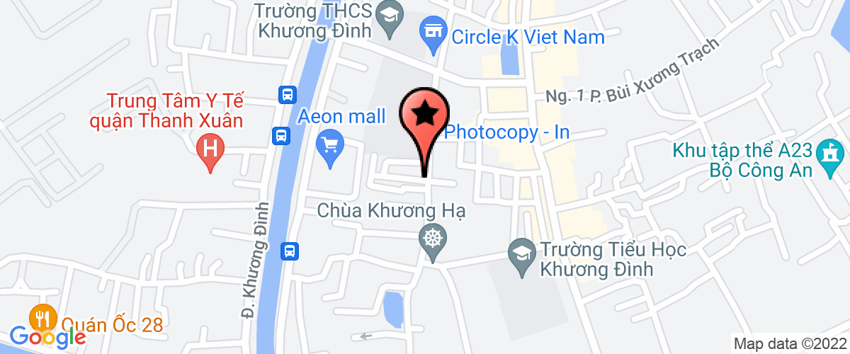Map go to Thanh Phat Equipment and Elevator Company Limited