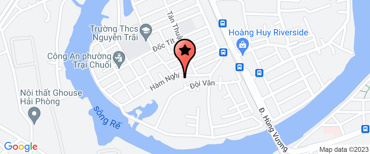 Map go to trach nhiem huu han Phuong Anh Dung Company
