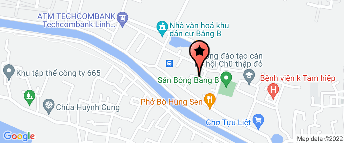 Map go to Song Nguyen Media And Investment Company Limited