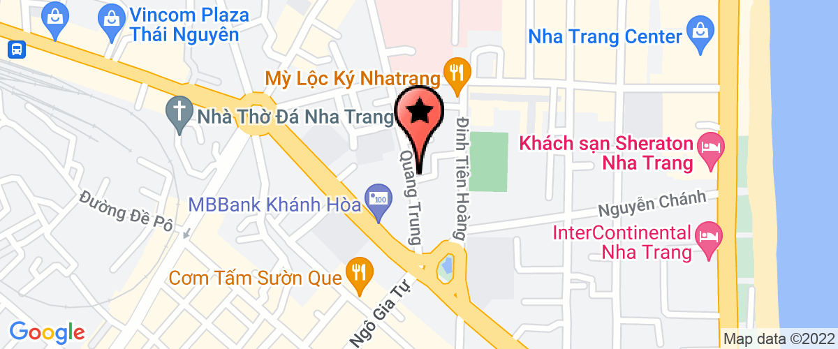 Map go to Dang Gia K-H Company Limited