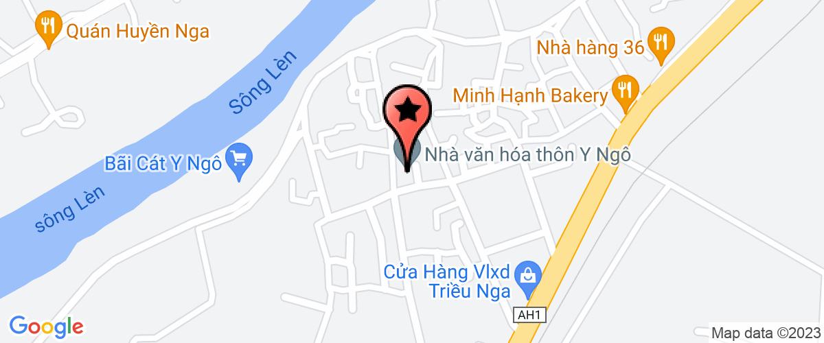 Map go to To hop san xuat Dau trau nhua thong xa Dai loc