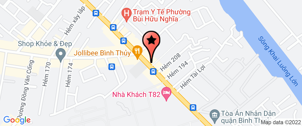 Map go to Kim Ngoc Thinh Gold And Silver Company Limited