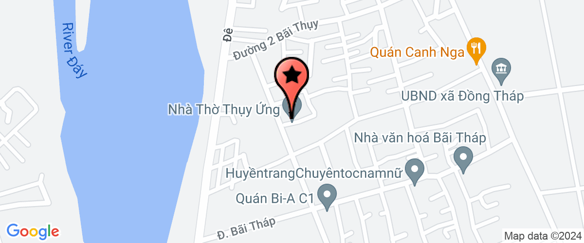 Map go to Nguyen Gia Fresh Food Company Limited