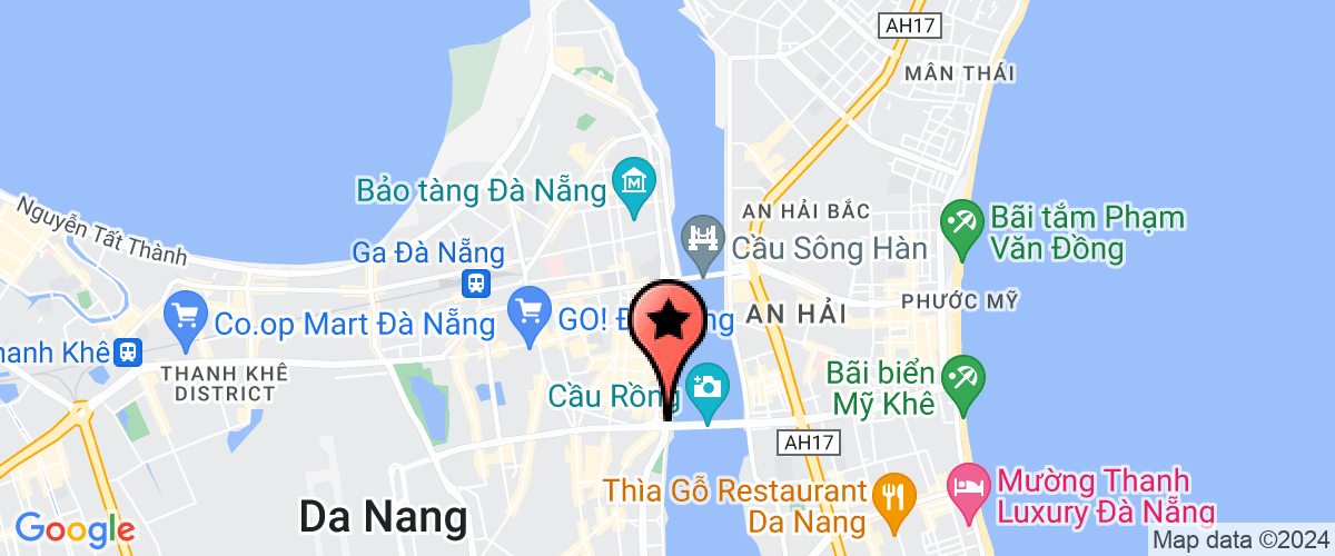 Map go to Hoa Tra Company Limited