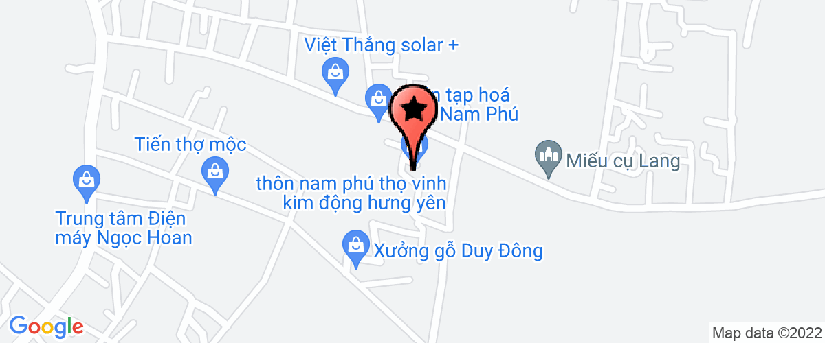 Map go to Tien Huong Trading And Service Company Limited