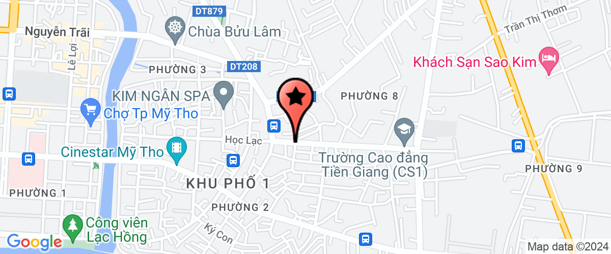 Map go to Truong Trung Hoc Co So     Hoc Lac