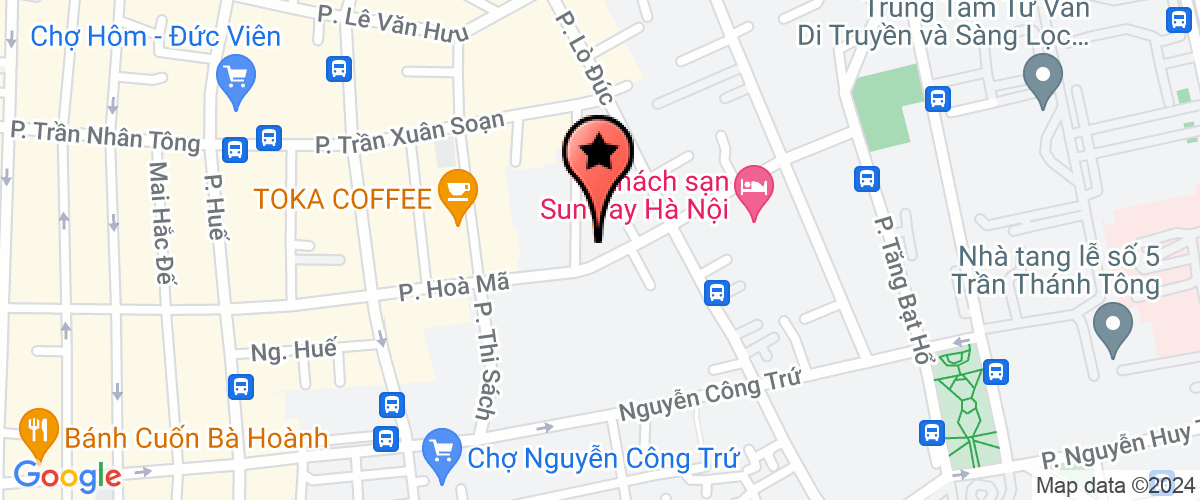 Map go to Mbn Phuong Nam Interior Design Company Limited