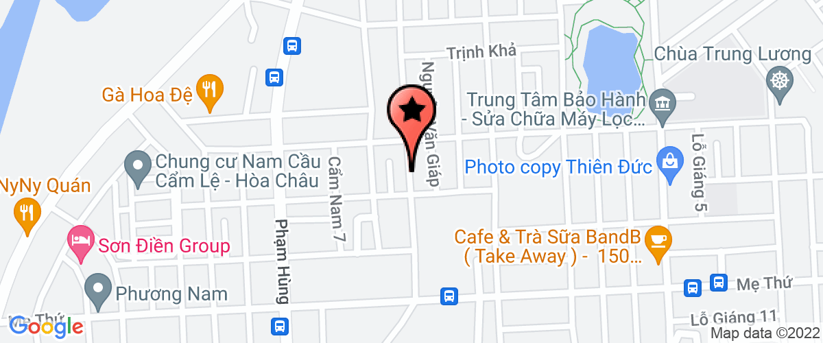 Map go to Phuc House Construction and Investment Joint Stock Company