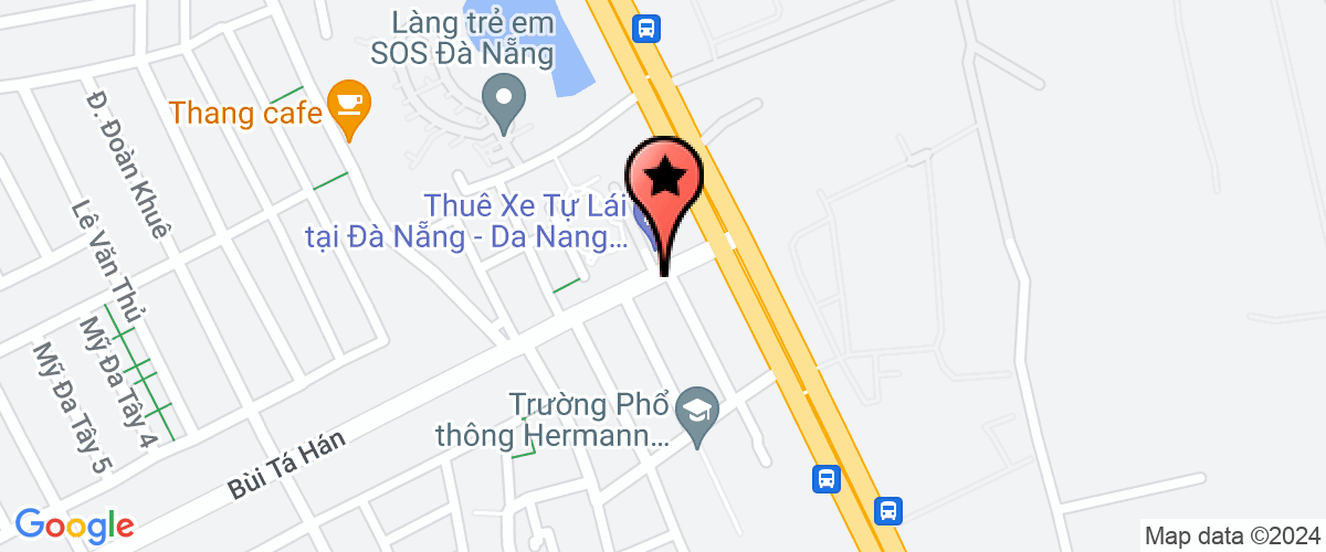 Map go to Transport Thai Viet Company Limited