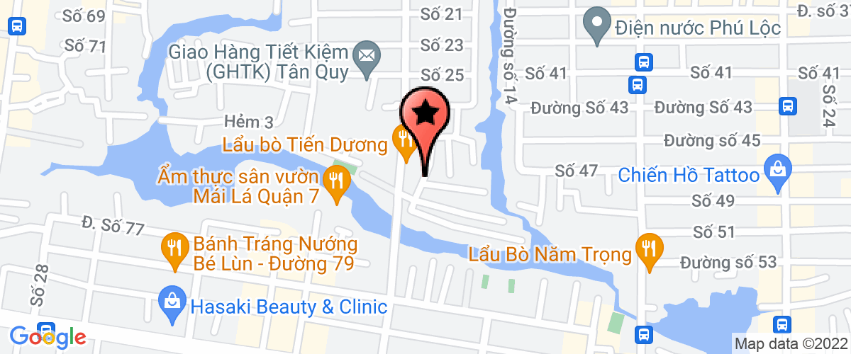 Map go to An Viet Trading and Environmental Services Company Limited