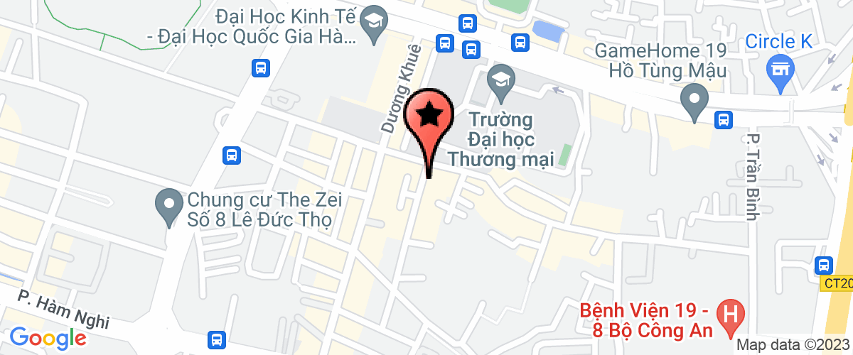 Map go to Bao San Company Limited