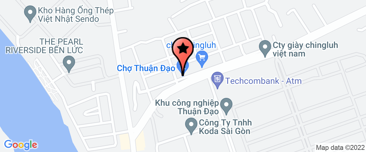 Map go to Thang Long Construction Concrete Joint Stock Company