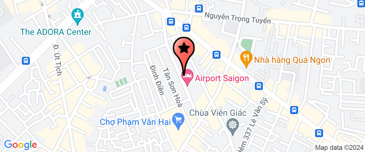 Map go to Hoang Kim Golden Age Joint Stock Company