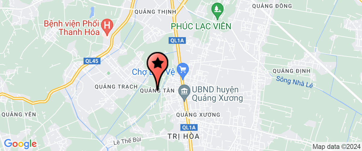 Map go to thuong mai Tuan Thuy Company Limited