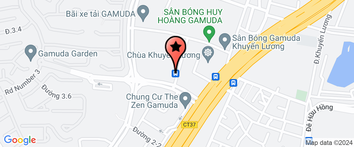 Bản đồ đến Công Ty TNHH Top Chefs Việt Nam