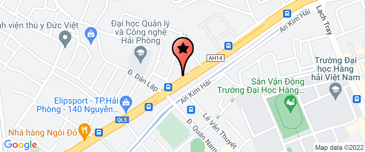 Map go to thuong mai - dich vu Minh Khoi Company Limited