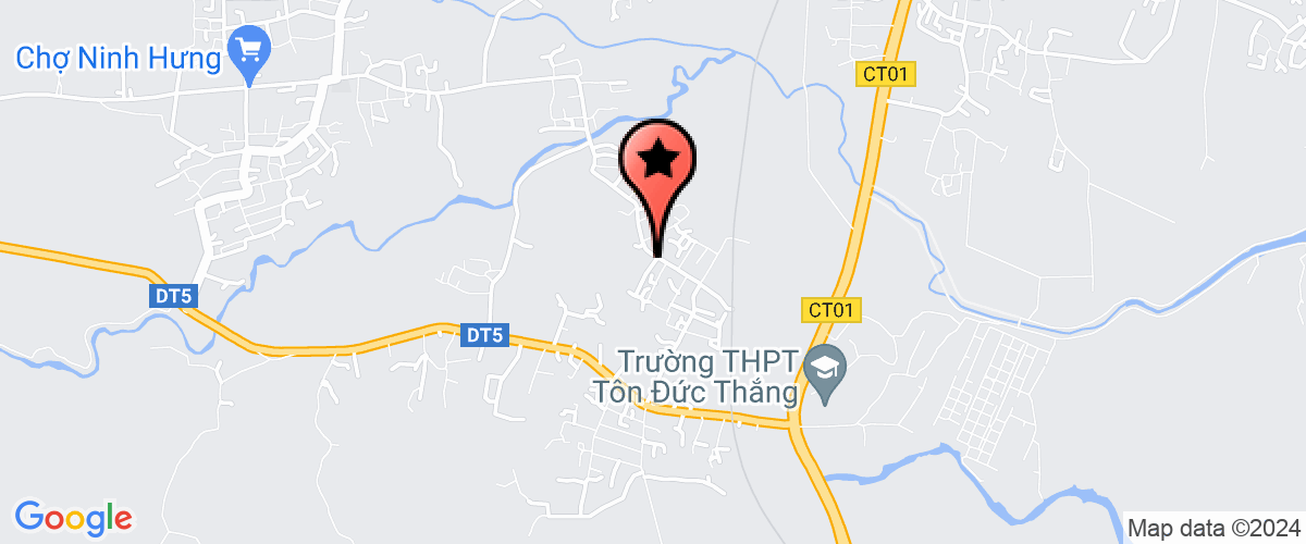 Bản đồ đến Công Ty TNHH Hòa Tiến Ninh Hòa